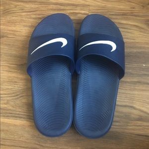 Men’s Nike Navy slides